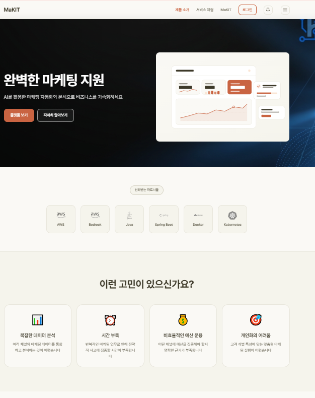 MaKIT _ai Assistant AX 마케팅 플랫폼