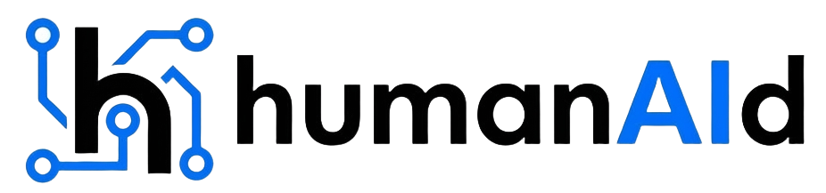 Humanaid - AI + Human + Digital Solutions 로고
